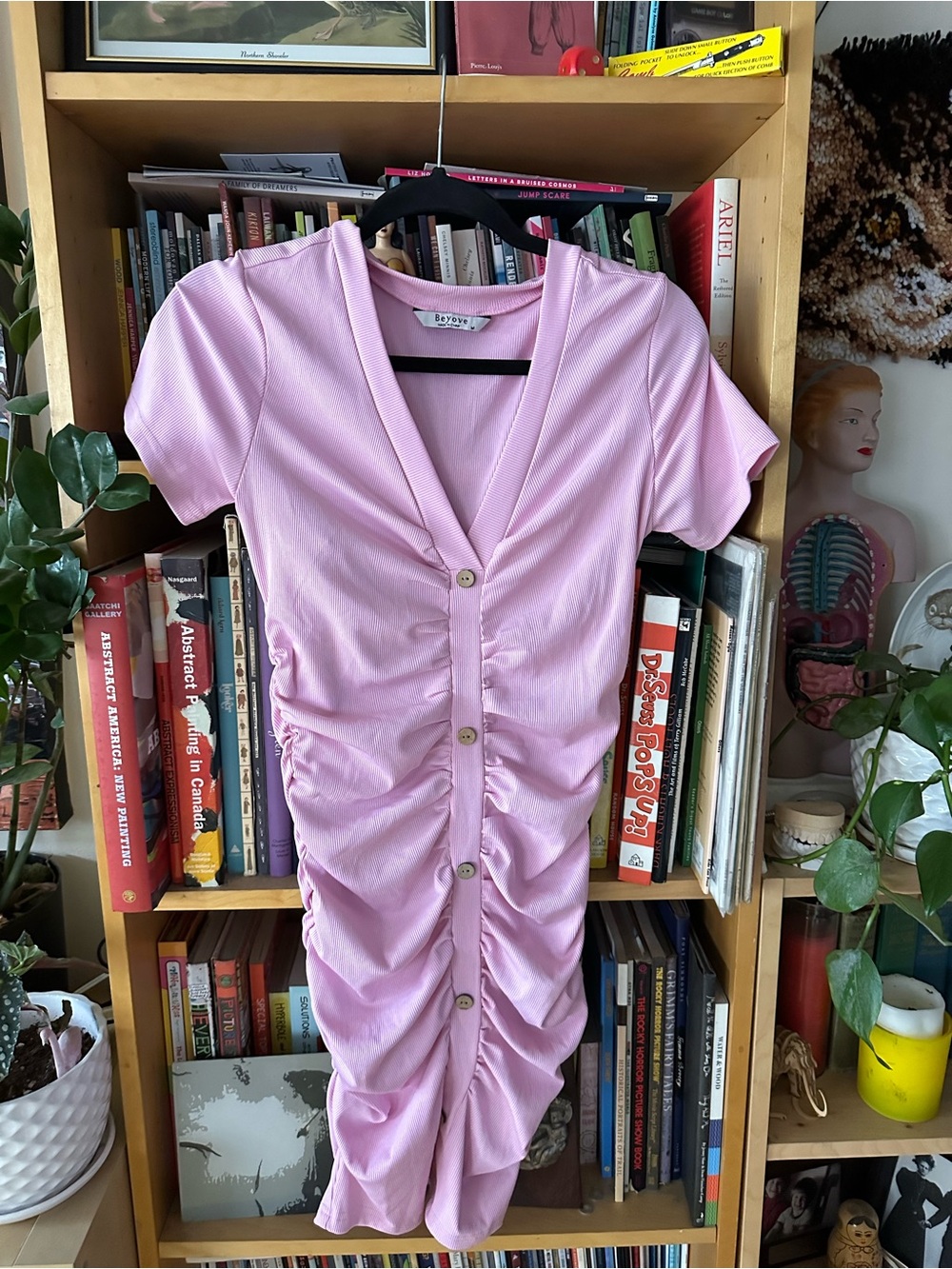 Slinky Pink Dress